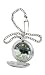 American Kennel Club Men's D1611 Siberian Husky Pocket Watchwith Chain image 3