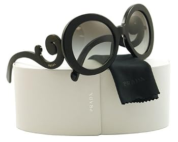 Prada Sunglasses SPR 27N BLACK 1AB-3M1 SPR27N