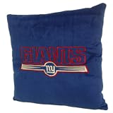 New York Giants 16-Inch Polyester Felt Plush Pillow