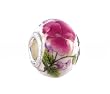 Pandora Style Charm Bead (Z62) Murano Lampwork Glass (14mm x 10mm) (fits Troll too)