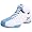 Reebok Men's RBK Flash Hexalite Basketball Shoe,White/Blue/Black,7 M US