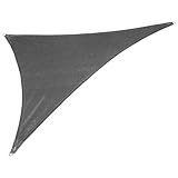 Coolaroo Custom Triangle Shade Sail, Steel Grey, 18 by 18 by 18-Feet Coolaroo Custom Triangle Shade Sail, Steel Grey, 18 by 18 by 18-Feet