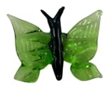 Miniature Glass Butterfly Figurine