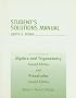 Algebra and Trigonometry and Precalculus, Student's Solutions Manual