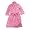 Sweet n Sassy - Girls Robe, Pink (Size 4/5)