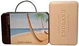Asquith & Somerset Coconut Cooler Large 10.5 oz. Moisturizing Soap Bar In Gift Tin