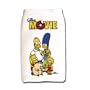The Simpsons Movie Universal Sock with Strap Family and Pig (White)