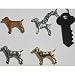 Jewelry : Vizsla Hand Painted Pin