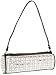 SR SQUARED by Sondra Roberts Jeweled Barrel Shoulder Bag