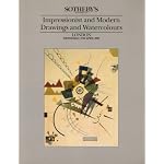 Impressionist and Modern Drawings and Watercolours Including the Property of Alain Delon [Sotheby's London, 4 April 1990] book cover