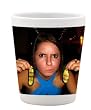 Custom Shot Glass (White) - Create a Personalized Shot Glass From Your Favorite Photo