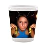 Custom Shot Glass (White) - Create a Personalized Shot Glass From Your Favorite Photo