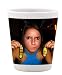 Custom Shot Glass (White) - Create a Personalized Shot Glass From Your Favorite Photo