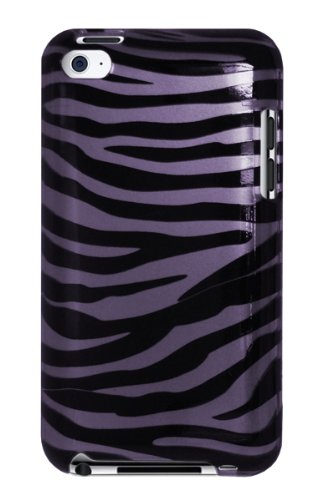 Snap On Case for (Purple Zebra)