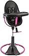 Bloom Fresco Chrome Giro Highchair, Black/Pink