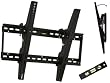 Cheetah Mounts APTMM2B Flat Screen TV Wall Mount Bracket, uses Universal Tilt Mount 32-55 - Plasma, LED, LCD TV Wall Mounts Mounting Brackets