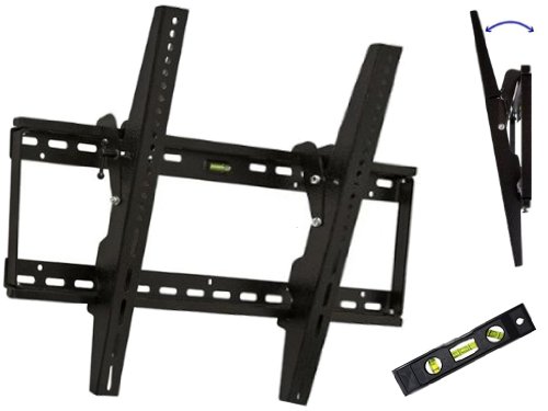 Cheetah Mounts APTMM2B Flat Screen TV Wall Mount Bracket, uses Universal Tilt Mount 32-55 - Plasma, LED, LCD TV Wall Mounts Mounting Brackets