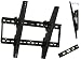 Cheetah Mounts APTMM2B Flat Screen TV Wall Mount Bracket, uses Universal Tilt Mount 32-55