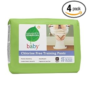 Seventh Generation Training Pants [Amazon Frustration-Free Packaging]
