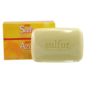 Sulfur Soap with Lanolin