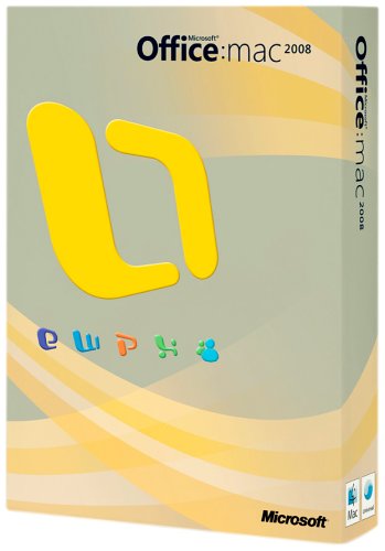 Office 2008 for Mac, Standard Edition, Full Version (Mac)