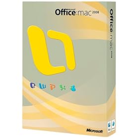 Office 2008 for Mac, Standard Edition, Full Version (Mac)