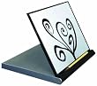 Buddha Board Easel, Black Laptop