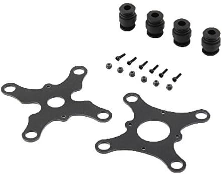 HOSdog Anti Vibration /Vibration Isolator Low Profile Carbon Fiber Mount for DJI Phantom(Set of 14 Parts)
