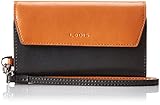Lodis Geneva Deva Wristlet Cell Phone Case,Black/Toffee,One Size