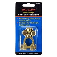 Solid Brass Battery Terminal Heavy Duty