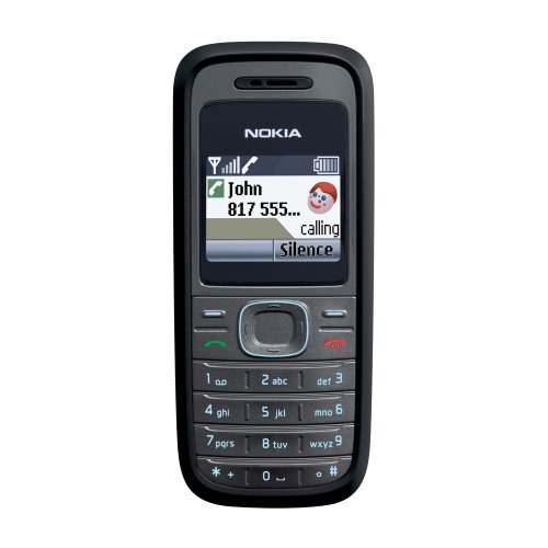 T-Mobile Nokia 1208 Prepaid Cell Phone