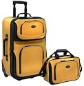 Traveler's Choice Rio Expandable Travel Luggage 2 Piece Set
