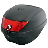 【リアボックス】28L バイクショップが使用している 脱着可能で 簡単装着 !! リアボックス