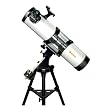 Galileo 1100x102mm Catadioptric Reflector Telescope - White Satin (FS-1202)
