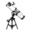 Galileo 1100x102mm Catadioptric Reflector Telescope - White Satin (FS-1202)