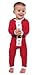 PajamaGram Santa Suit Christmas Matching Family Pajama Set