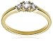 14k White or Yellow Gold 3-Stone Round Diamond Ring (1/3 cttw, J-K Color, I2-I3 Clarity)