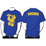 Buy The Sounds - FACES SWEDEN T-shirt, Royal Blue by The Sounds