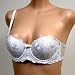 : Venus $64 White Strapless Push Up Bra #2846