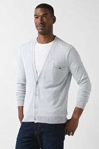 Light Weight Cotton Cardigan With Pocket