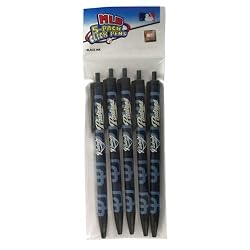 San Diego Padres MLB 5 Pack Pen Set by Pro Specialties Group