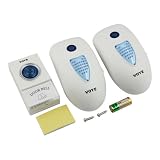 Buy 38 Melody 1 Remote Control 2 Wireless Digital Doorbell by MuchBuy