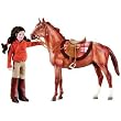 Breyer Lisa and Prancer Gift Set