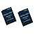 【2個セット】ニコン COOLPIX S710.S610.S610cの EN-EL12 対応バッテリー