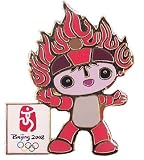 Beijing 2008 Olympics Huanhuan Mascot Pin