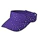 Cap911 Women's Sparkle Visor Hat - Many Colors