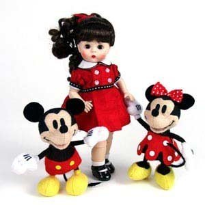 Buy Wendy Loves Mickey and Minnie Mouse, Includes felt Mickey and Minnie