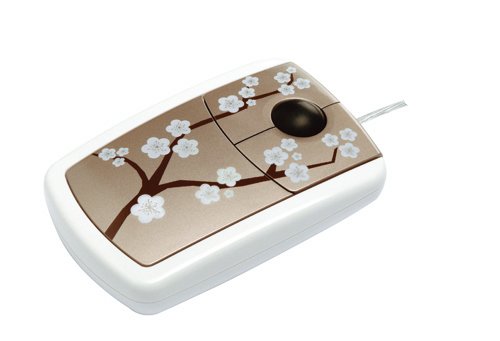 Pat Says Now Cherry Blossom optische Maus schnurgebunden bunt Preisvergleich