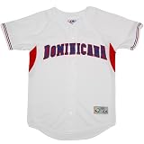 Dominican Republic 2009 World Baseball Classic Youth Replica Jersey by Majestic Athletic