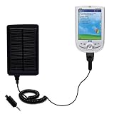 41rS CkqesL. SL160  Solar Powered Rechargeable External Battery Pocket Charger for the HP iPAQ h1937 / h 1937   uses Gomadic TipExchange Technology